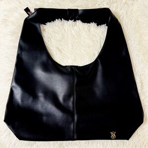 VICTORIA’S SECRET BOW TOTE BAG BLACK BRAND NEW WITH TAG
